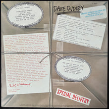 Load image into Gallery viewer, DAVE DUDLEY - SPECIAL DELIVERY (USED VINYL 1975 AUS M-/M-)
