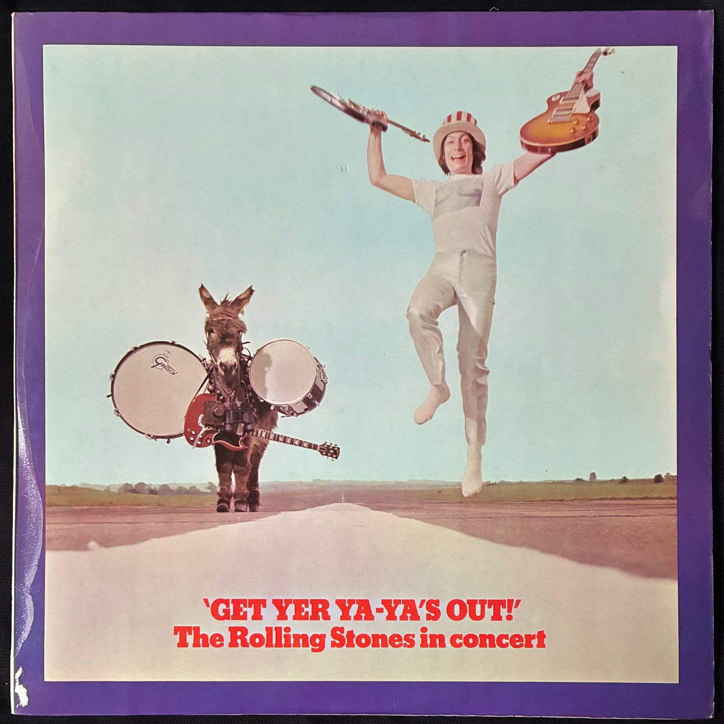 ROLLING STONES - GET YER YA-YA'S OUT! (USED VINYL 1970 UK M-/EX)