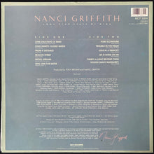 Load image into Gallery viewer, NANCI GRIFFITH - LONE STAR STATE OF MIND (USED VINYL 1987 AUS EX+/EX)
