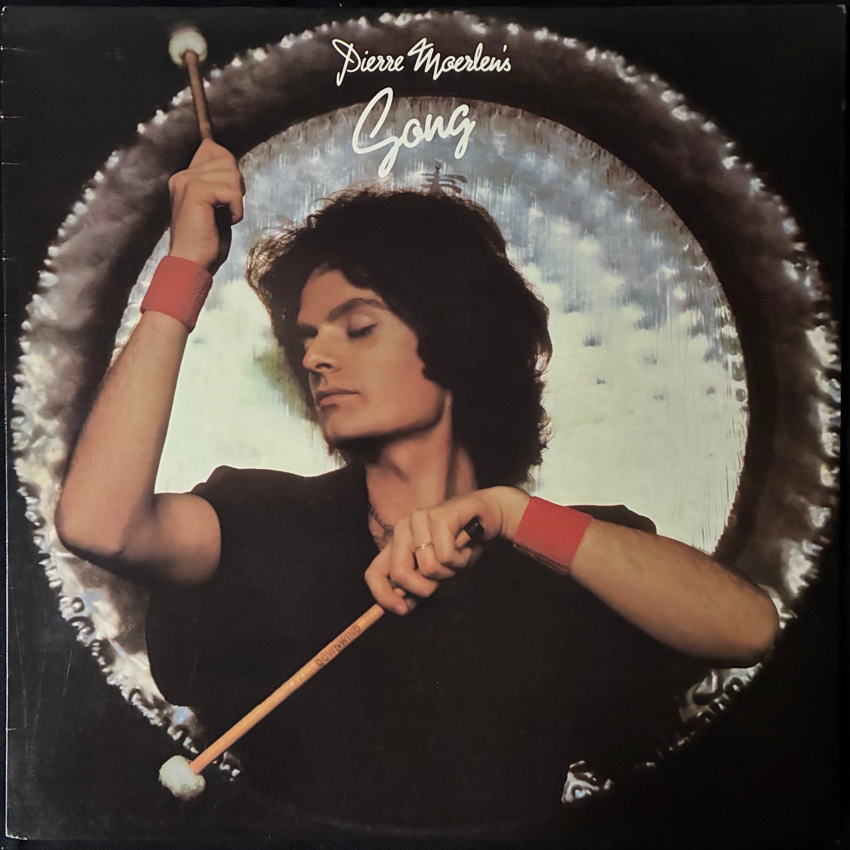 PIERRE MOERLEN'S GONG - DOWNWIND (USED VINYL 1979 AUS M-/M-)