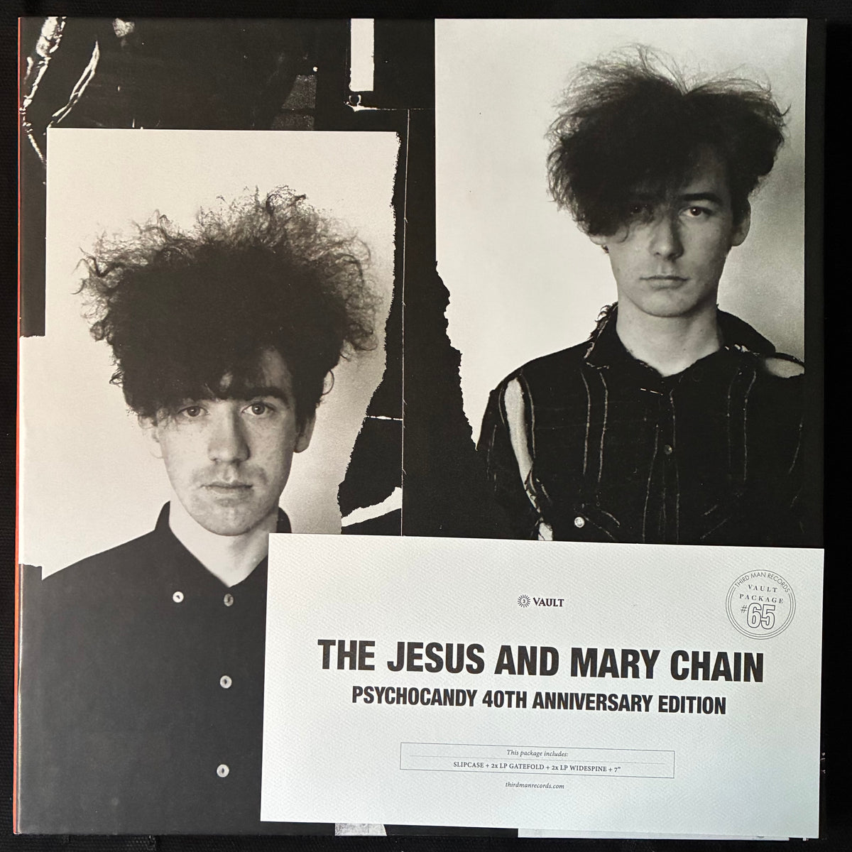 JESUS AND MARY CHAIN - PSYCHOCANDY : 40TH ANNIVERSARY DELUXE EDITION (4LP+7" BOX SET) (USED VINYL 2025 USA M-/M-)
