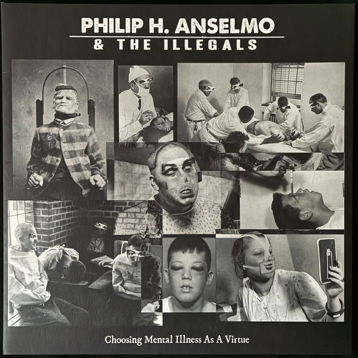 PHILIP H. ANSELMO - CHOOSING MENTAL ILLNESS AS A VIRTUE (USED VINYL 2018 US M-/M-)