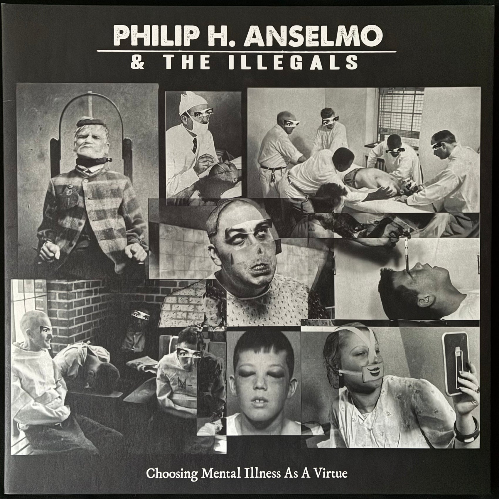 PHILIP H. ANSELMO - CHOOSING MENTAL ILLNESS AS A VIRTUE (USED VINYL 2018 US M-/M-)