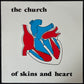 CHURCH - OF SKINS AND HEART (USED VINYL 1981 AUS M-/M-)