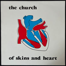 Load image into Gallery viewer, CHURCH - OF SKINS AND HEART (USED VINYL 1981 AUS M-/M-)
