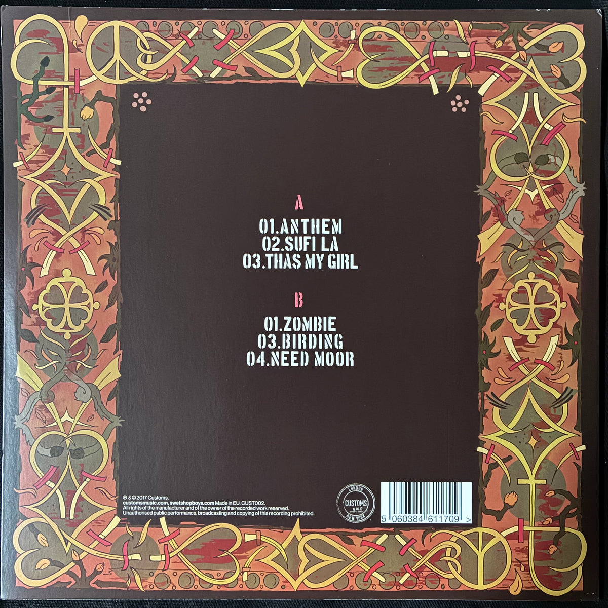 SWET SHOP BOYS - SUFI LA (12") (WHITE COLOURED) (USED VINYL 2017 UK M-/M-)