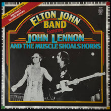 Load image into Gallery viewer, ELTON JOHN BAND FEATURING JOHN LENNON AND THE MUSCLE SHOALS HORNS - I SAW HER STANDING THERE (12") (USED VINYL 1981 GERMANY M-/M-)
