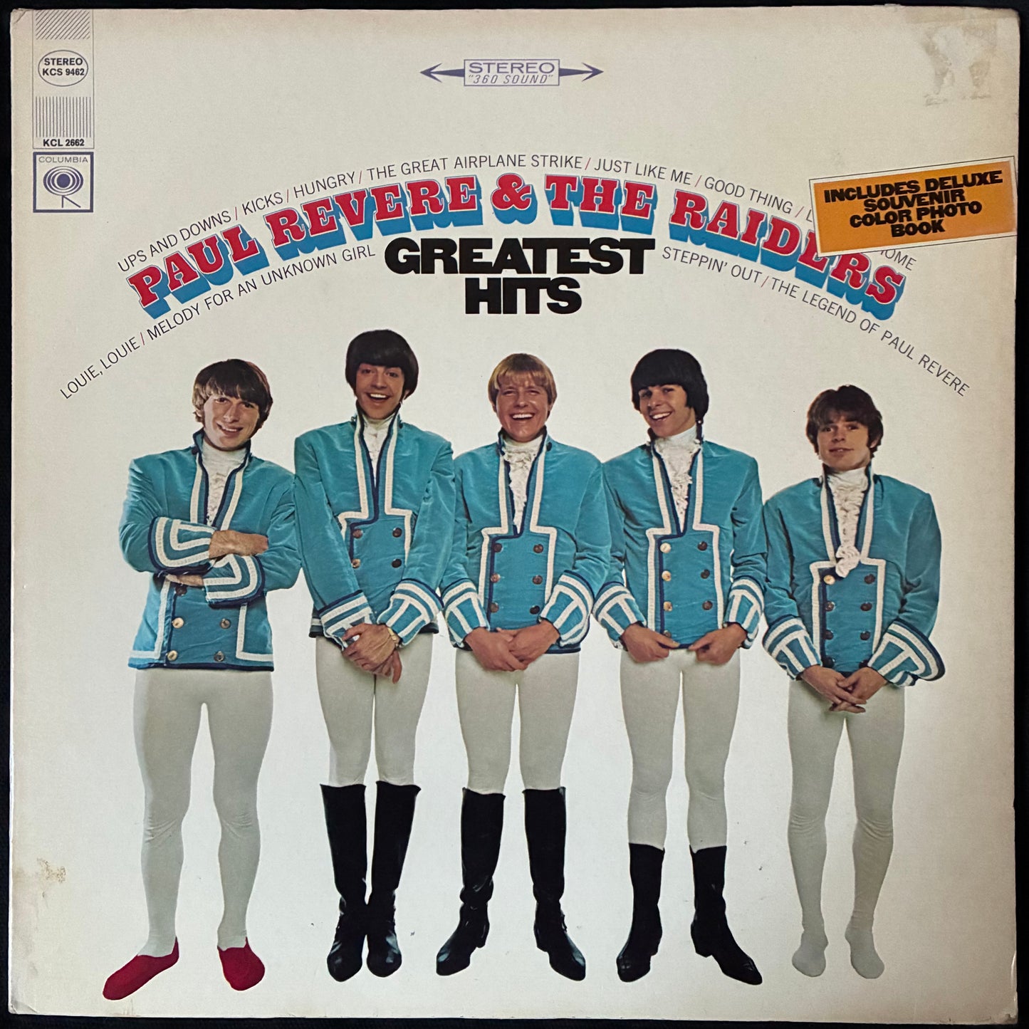 PAUL REVERE & THE RAIDERS - GREATEST HITS (USED VINYL 1967 US M-/EX-)