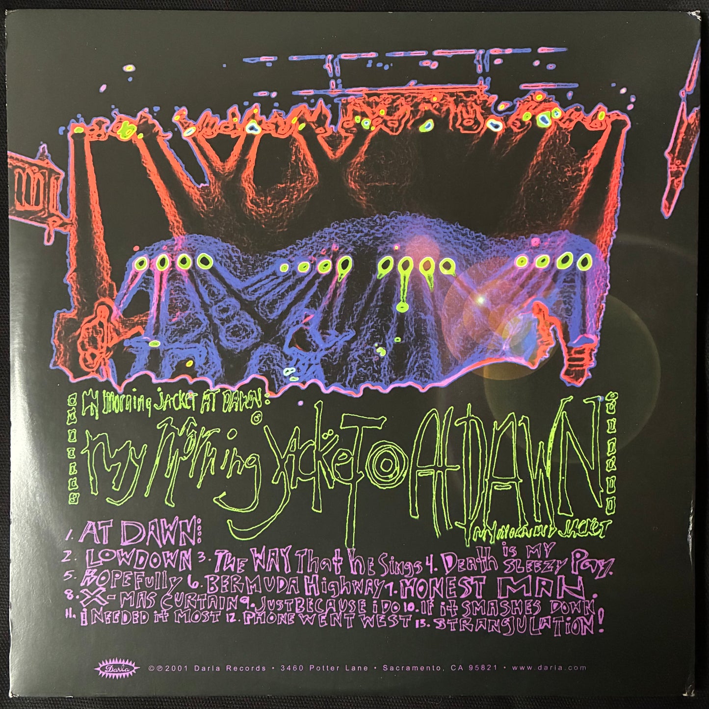 MY MORNING JACKET - AT DAWN (2LP) (USED VINYL 2010 US M-/M-)