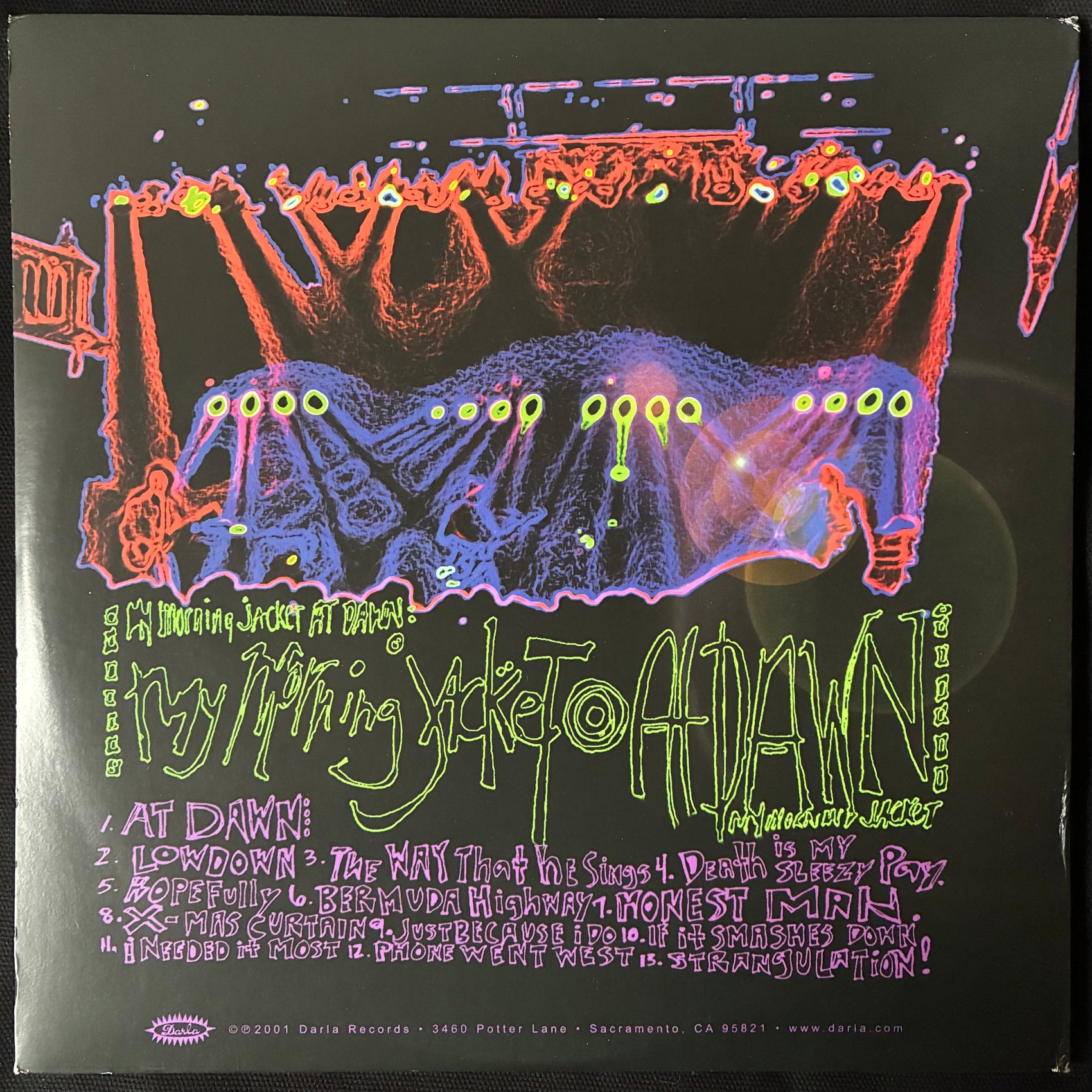 MY MORNING JACKET - AT DAWN (2LP) (USED VINYL 2010 US M-/M-)