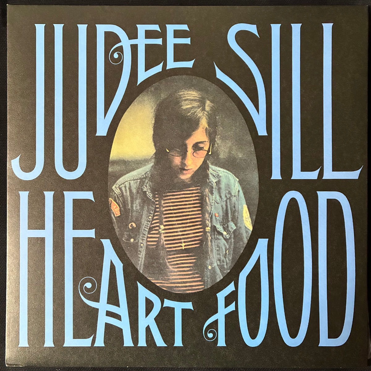 JUDEE SILL - HEART FOOD (180GM) (USED VINYL 2004 US M-/M-)