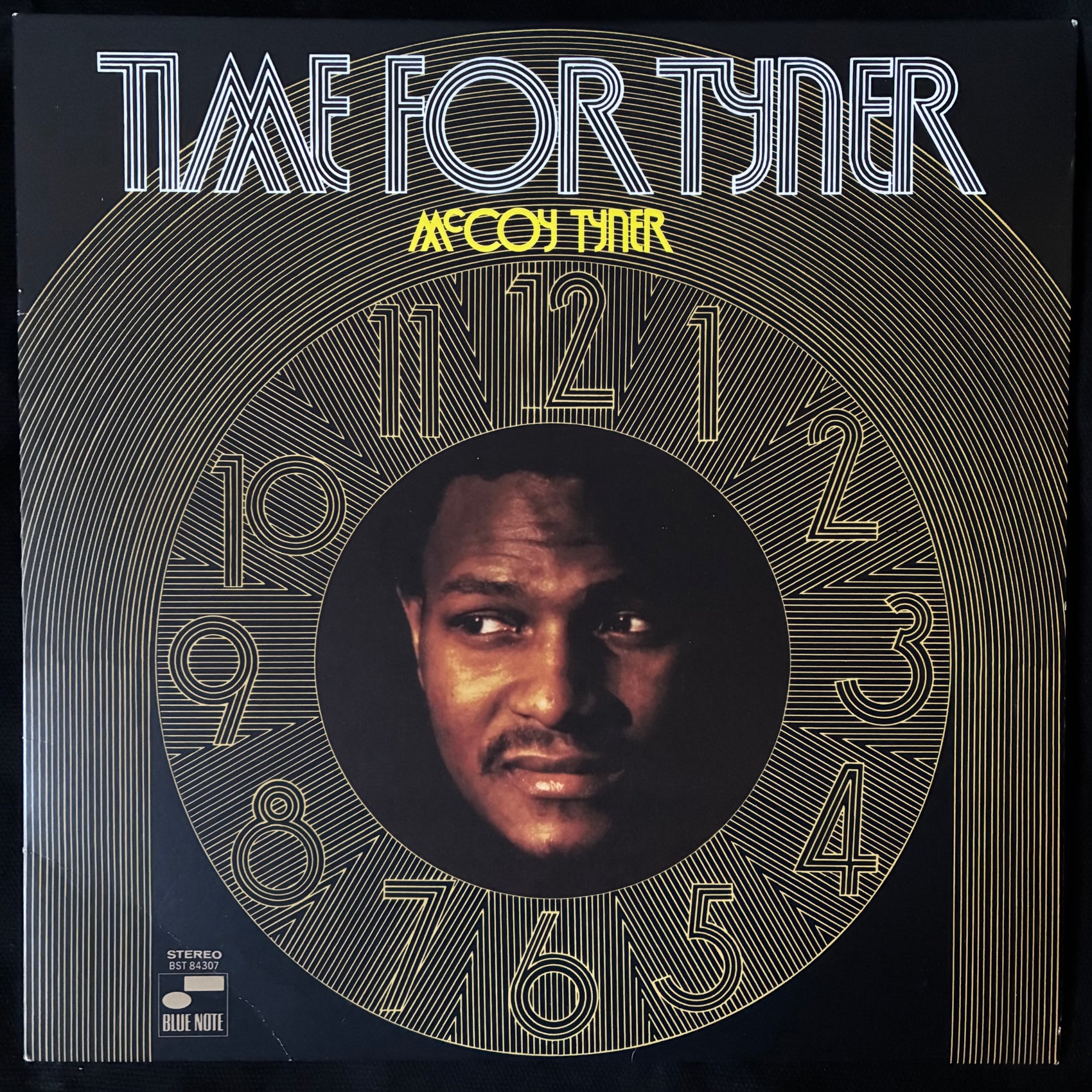 McCOY TYNER - TIME FOR TYNER (USED VINYL 2015 US M-/M-)