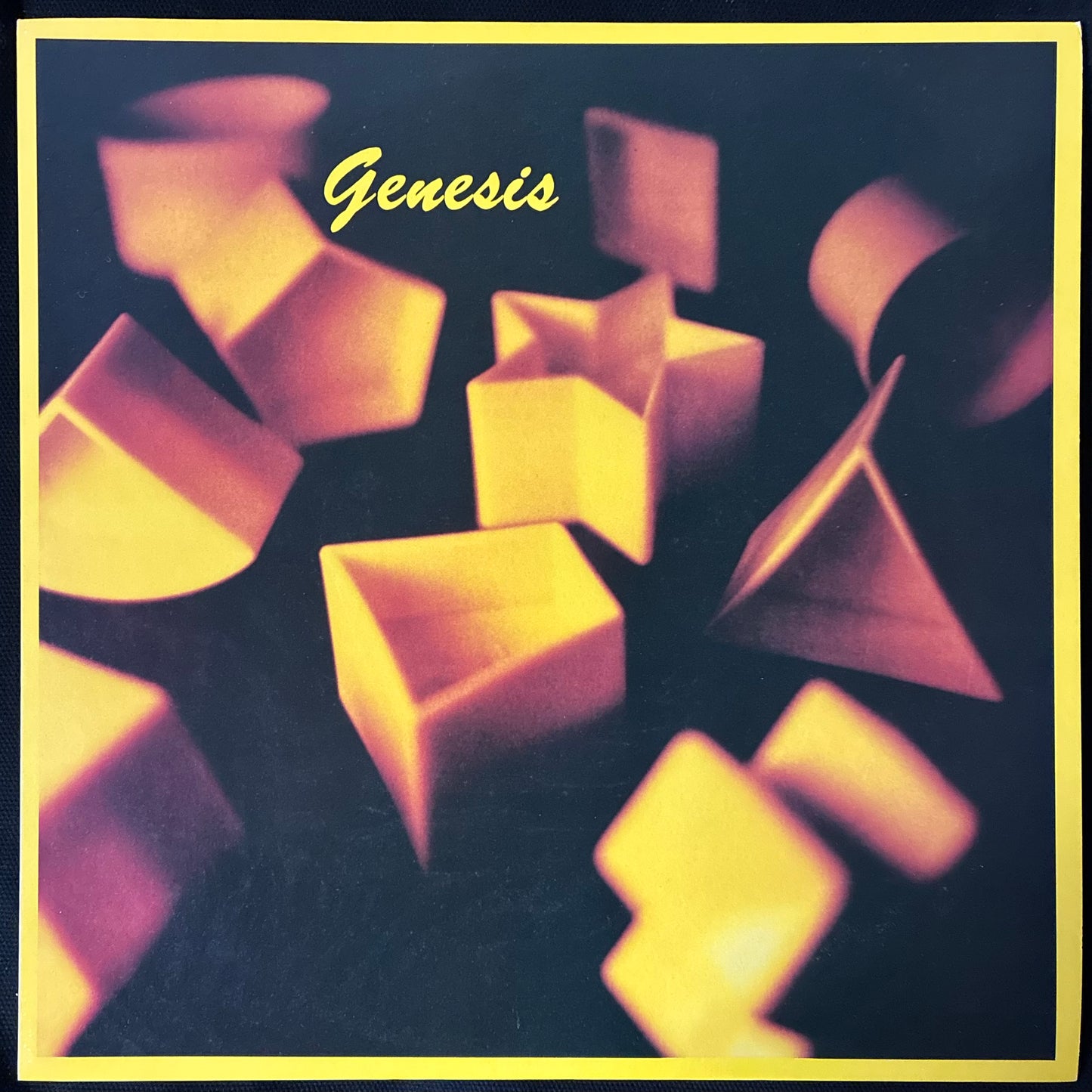 GENESIS - GENESIS (USED VINYL 1983 JAPAN M-/M-)