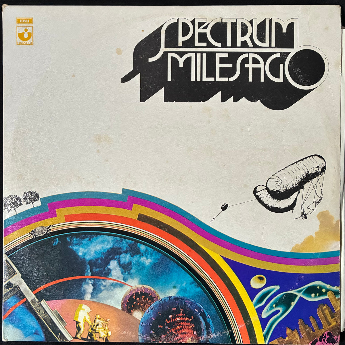 SPECTRUM - MILESAGO (FIRST PRESSING) (2LP) (USED VINYL 1971 AUS EX+/EX/EX)
