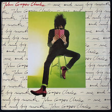 Load image into Gallery viewer, JOHN COOPER CLARKE - ME AND MY BIG MOUTH (USED VINYL 1981 AUS EX+/EX)
