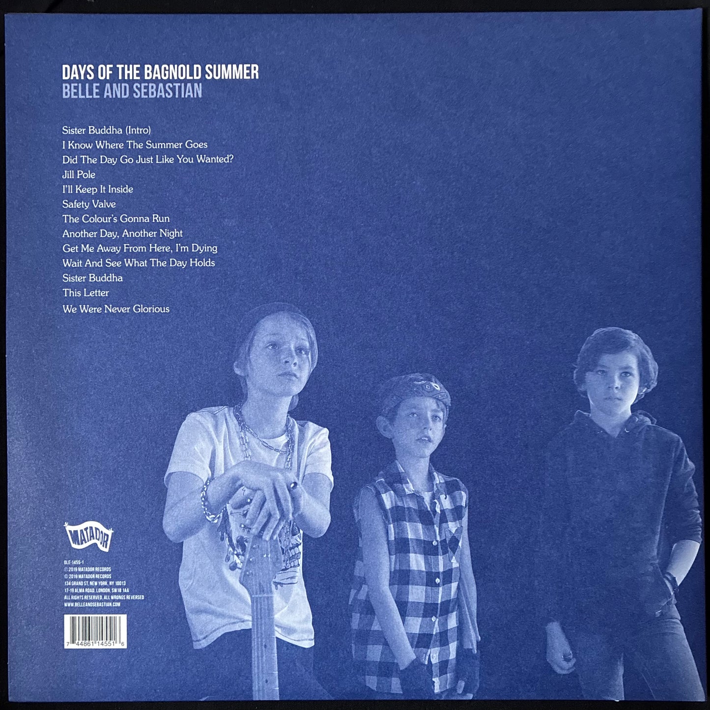 BELLE AND SEBASTIAN - DAYS OF BANGOLD SUMMER (USED VINYL 2019 M-/M-)