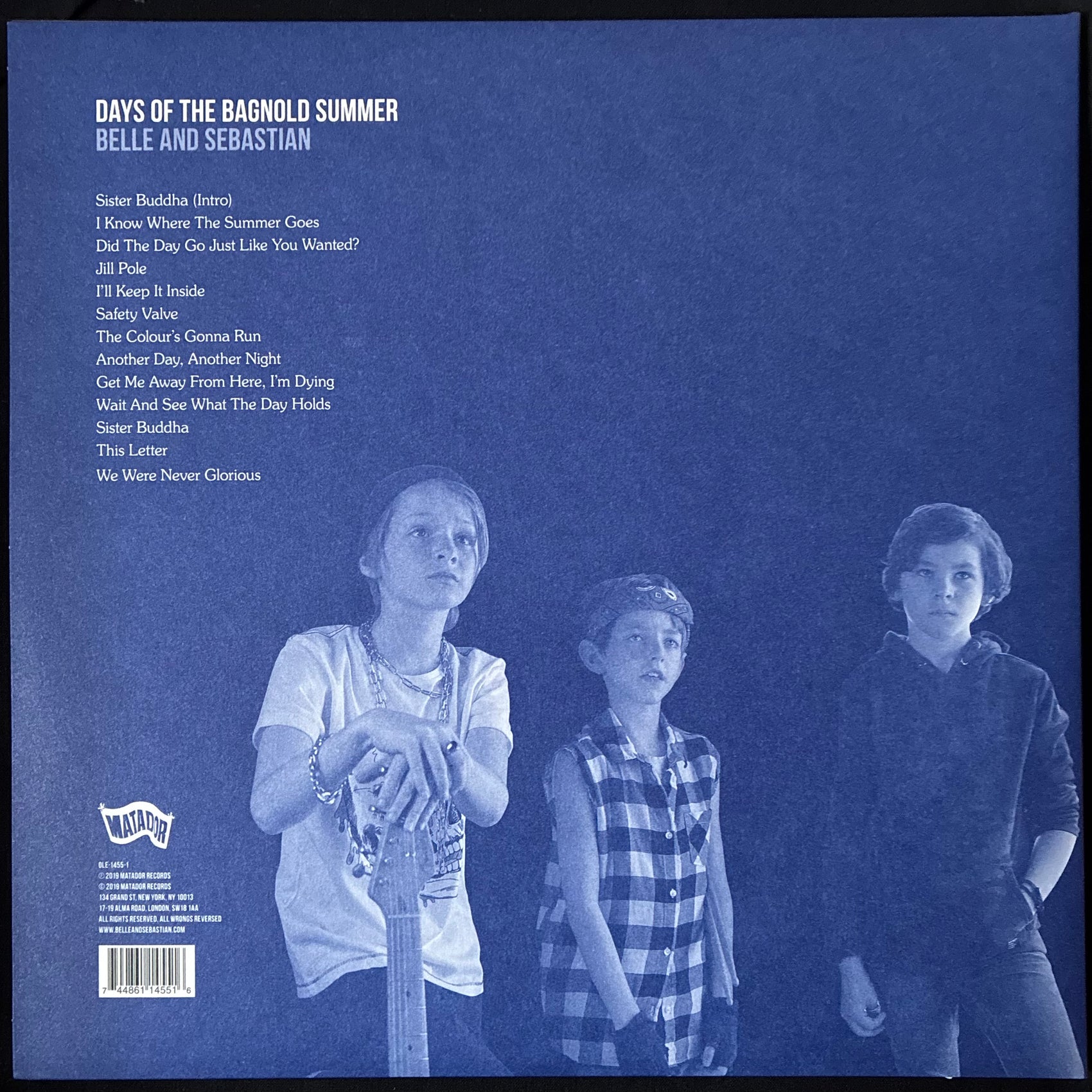 BELLE AND SEBASTIAN - DAYS OF BANGOLD SUMMER (USED VINYL 2019 M-/M-)
