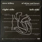 STEVE KILBEY - OF SKINS AND HEART : ACOUSTIC SESSIONS VOL. 1  (RED COLOURED) (SIGNED) (USED VINYL 2022 AUS M-/M-)