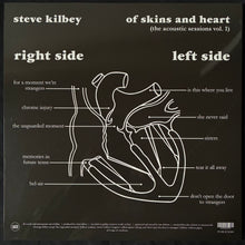 Load image into Gallery viewer, STEVE KILBEY - OF SKINS AND HEART : ACOUSTIC SESSIONS VOL. 1  (RED COLOURED) (SIGNED) (USED VINYL 2022 AUS M-/M-)
