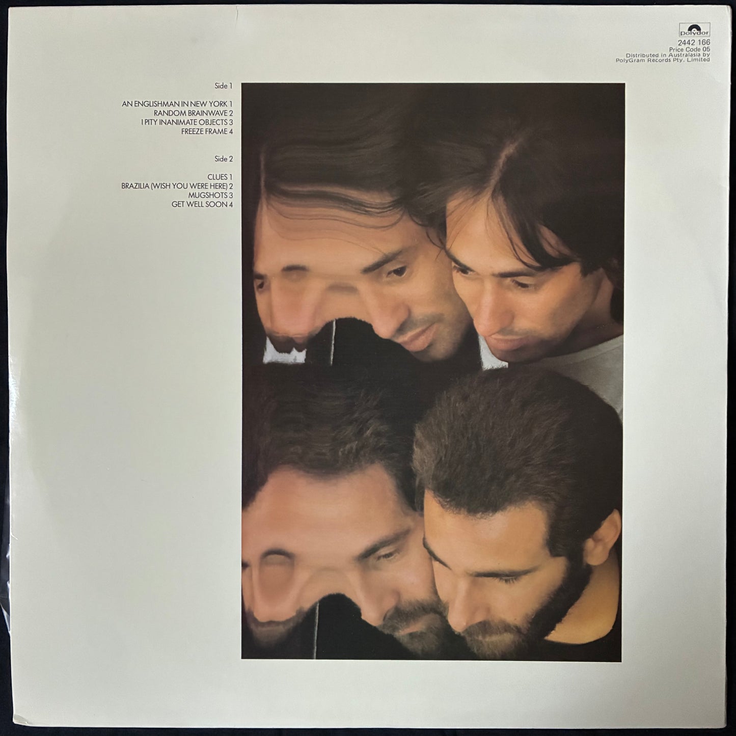 GODLEY CREME - FREEZE FRAME (USED VINYL 1979 AUS M-/M-)