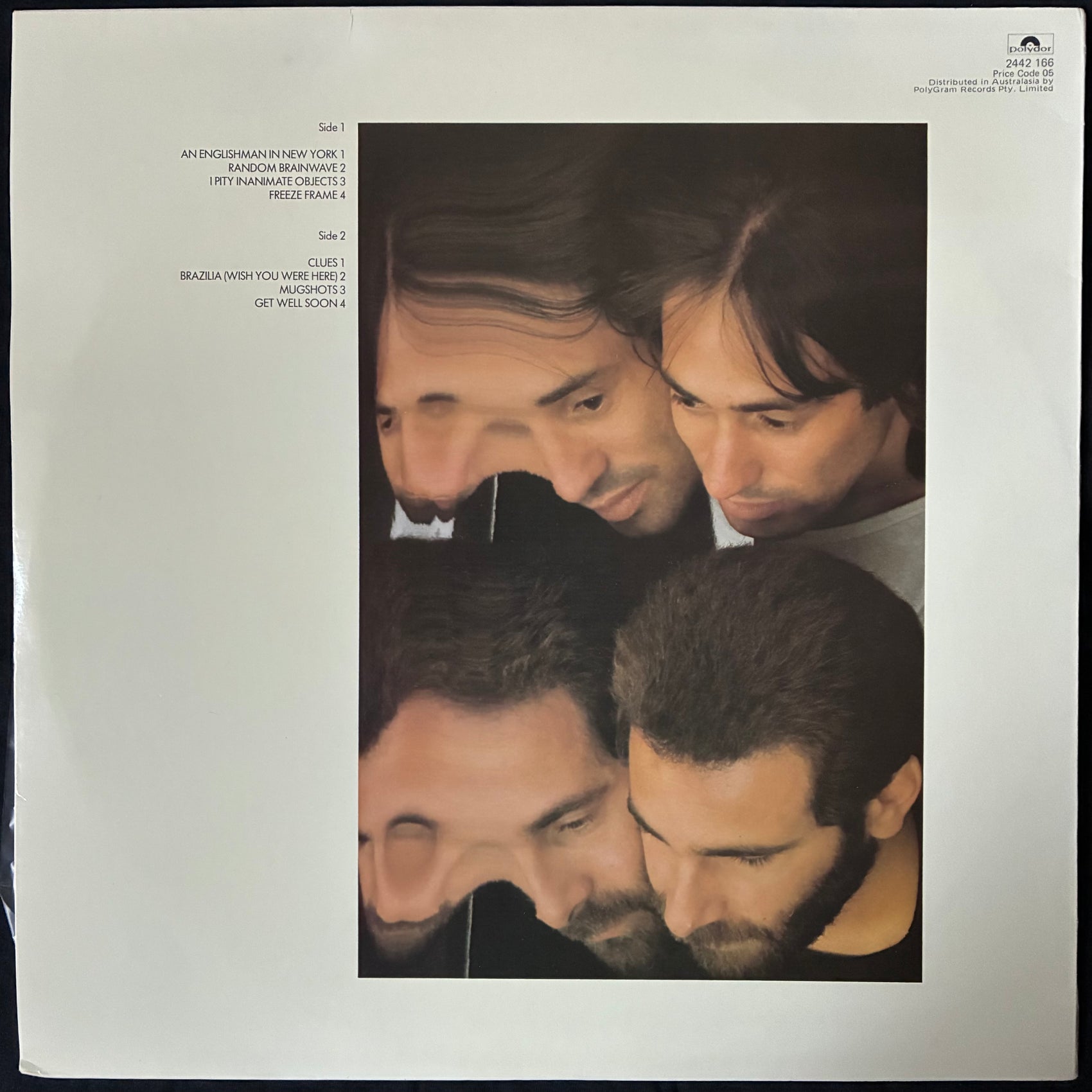 GODLEY CREME - FREEZE FRAME (USED VINYL 1979 AUS M-/M-)