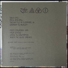 Load image into Gallery viewer, LED ZEPPELIN - LED ZEPPELIN IV (USED VINYL 2020 EU M-/M-)

