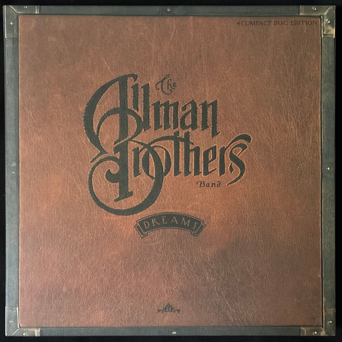 ALLMAN BROTHERS BAND - DREAMS (4CD BOX SET) (USED CD 1989 US M-/M-)