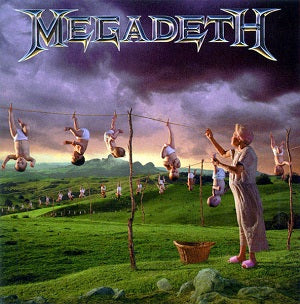 MEGADETH - YOUTHANASIA (2LP) VINYL