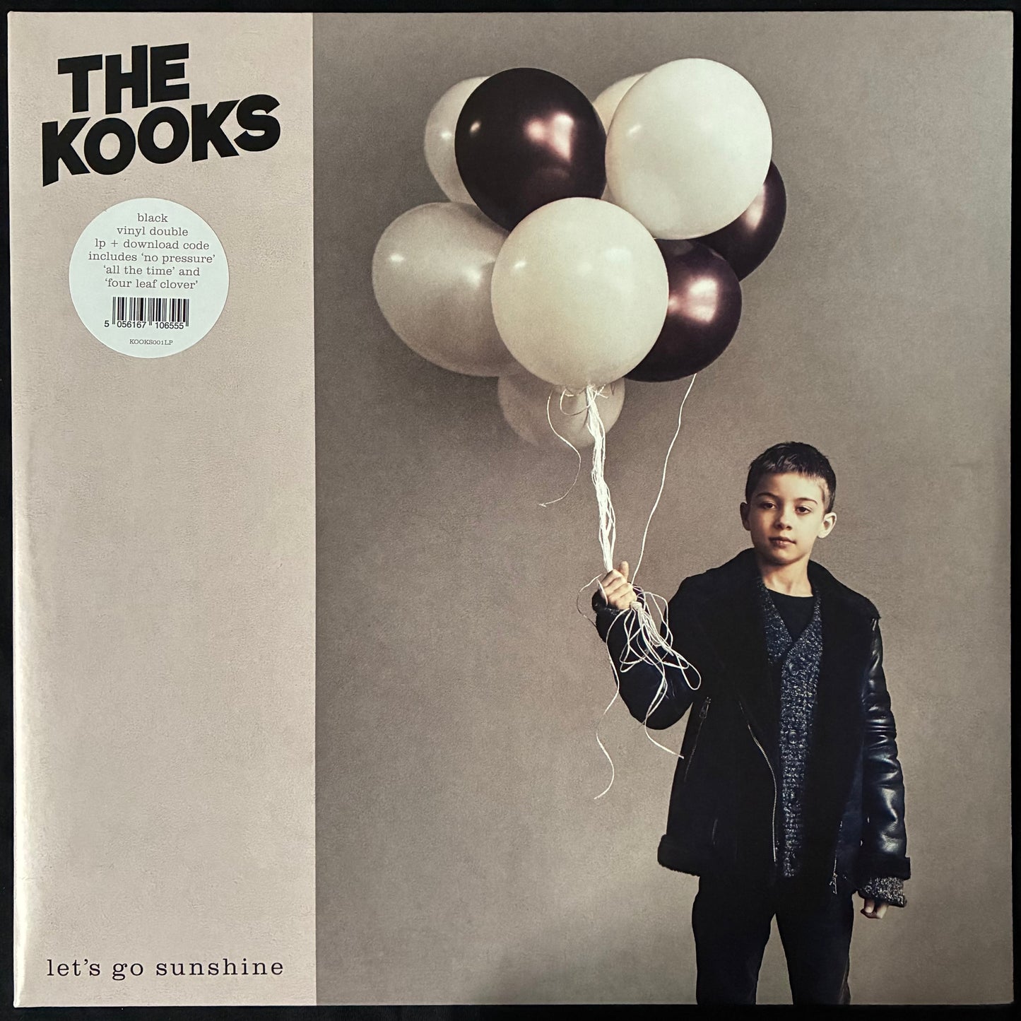KOOKS - LET'S GO SUNSHINE (2LP) (USED VINYL 2018 EURO M-/M-)