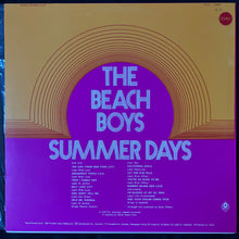 Load image into Gallery viewer, BEACH BOYS - SUMMER DAYS (USED VINYL 1970 AUS M-/EX)
