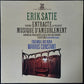 ERIK SATIE - ENTRACTE MUSIQUE D'AMEUBLEMENT SONNERIE POUR REVEILLER LE ROI DES SINGES VEXATIONS (USED VINYL 1981 FRANCE M-/M-)