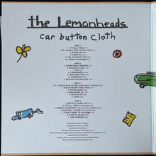 Load image into Gallery viewer, LEMONHEADS - CAR BUTTON CLOTH (2LP) (RED COLOURED) (USED VINYL 2025 UK/EU M-/M-)
