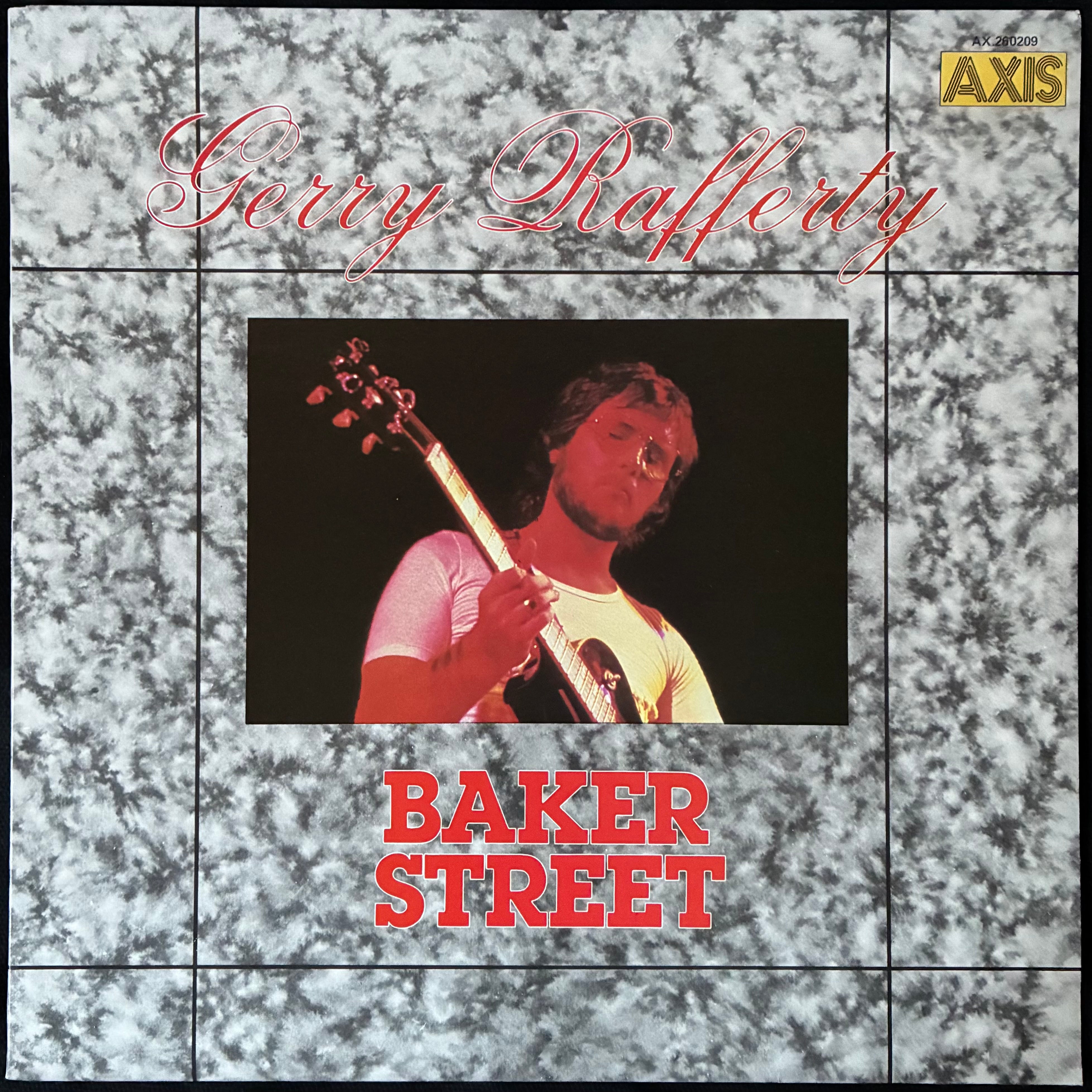 GERRY RAFFERTY - BAKER STREET (USED VINYL 1984 AUS M-/M-)