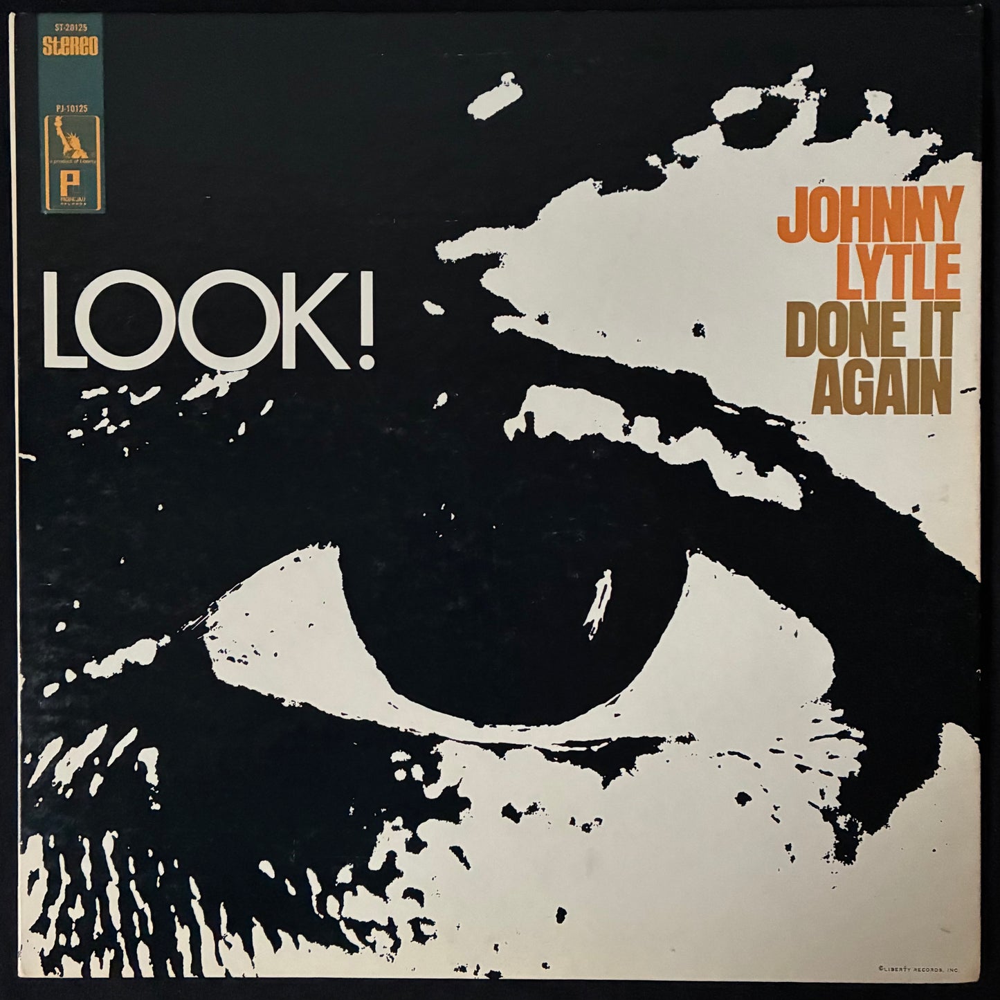 JOHNNY LYTLE - DONE IT AGAIN (USED VINYL 1967 US M-/EX+)