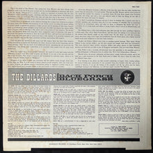 Load image into Gallery viewer, DILLARDS - BACK PORCH BLUEGRASS (USED VINYL US M-/EX)

