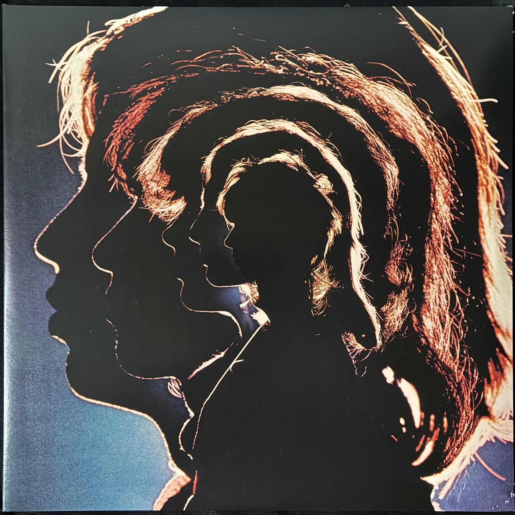 ROLLING STONES - HOT ROCKS 1964-1971 (2LP) (180GM) (CLEAR COLOURED) (USED VINYL 2013 US M-/EX+)