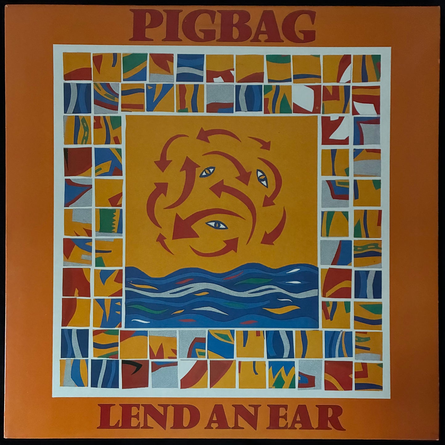 PIGBAG - LEND AN EAR (USED VINYL 1983 UK M-/EX+)