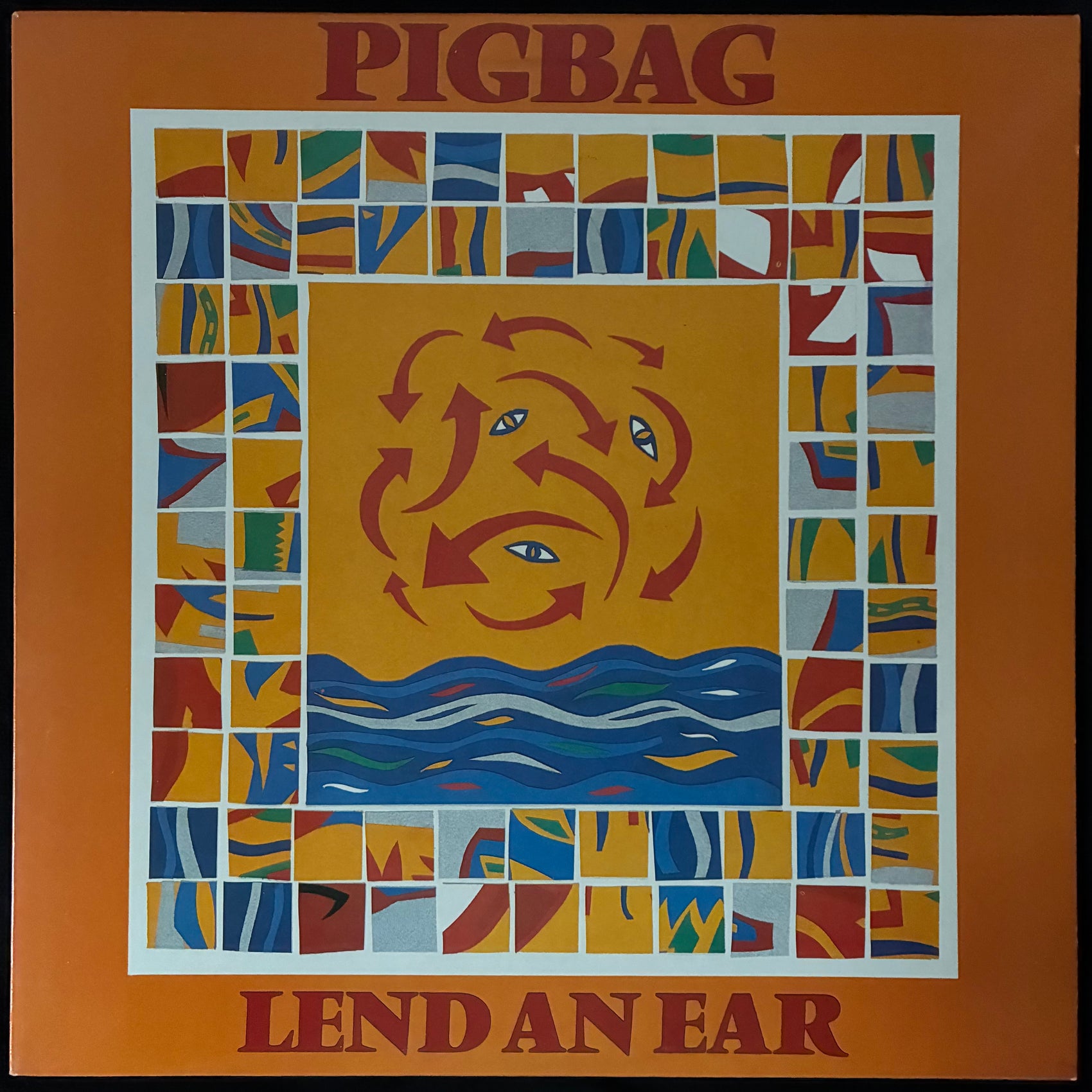 PIGBAG - LEND AN EAR (USED VINYL 1983 UK M-/EX+)