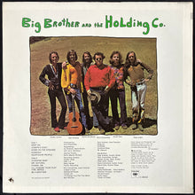 Load image into Gallery viewer, BIG BROTHER AND THE HOLDING COMPANY - BE A BROTHER (FIRST PRESSING) (USED VINYL 1970 CANADA M-/EX)
