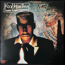 Load image into Gallery viewer, KOOL MOE DEE - FUNKE FUNKE WISDOM (USED VINYL 1991 US EX+/EX+)
