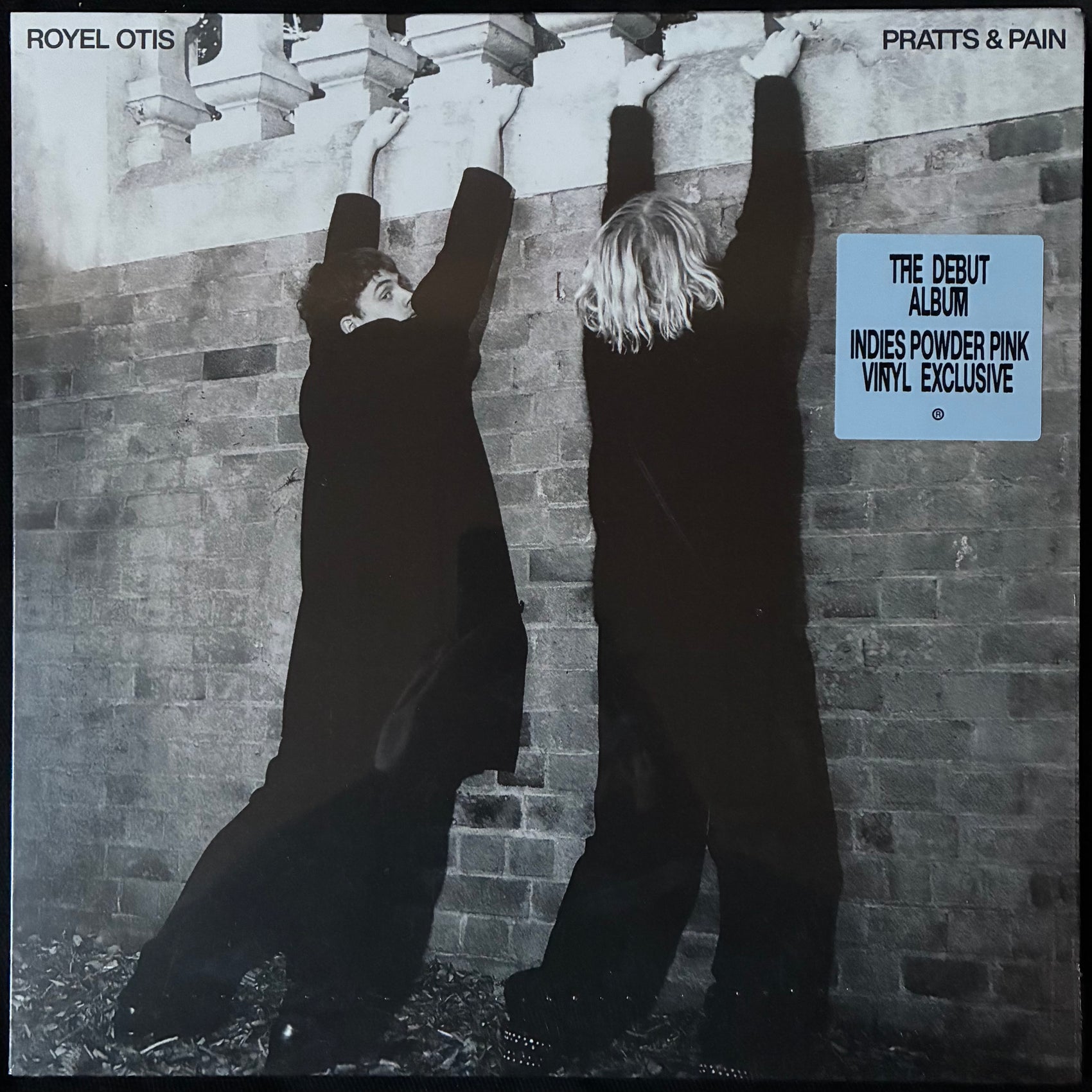 ROYEL OTIS - PRATTS & PAIN (POWDER PINK COLOURED) (USED VINYL 2024 AUS M-/M-)