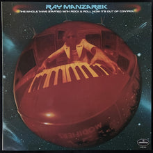 Load image into Gallery viewer, RAY MANZAREK - THE WHOLE THING STARTED WITH ROCK &amp; ROLL NOW IT'S OUT OF CONTROL (USED VINYL 1975 AUS M-/M-)
