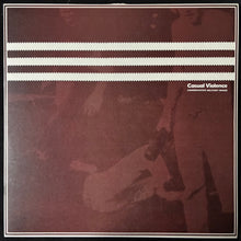 Load image into Gallery viewer, CASUAL VIOLENCE - CONSERVATIVE MILITARY IMAGE (RED COLOUR) (USED VINYL 2023 GERMANY M-/EX+)
