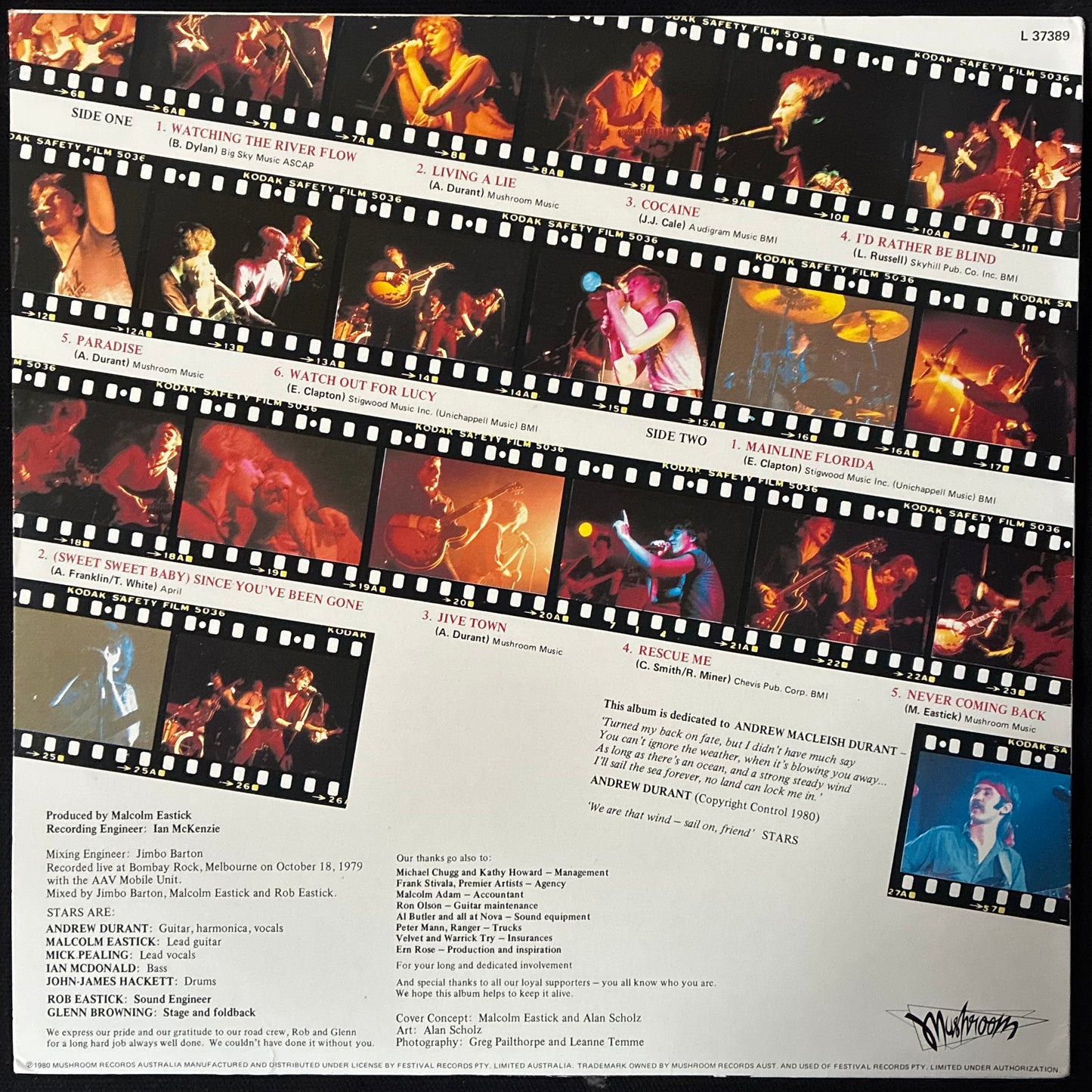 STARS - 1157 (USED VINYL 1980 AUS M-/EX+)