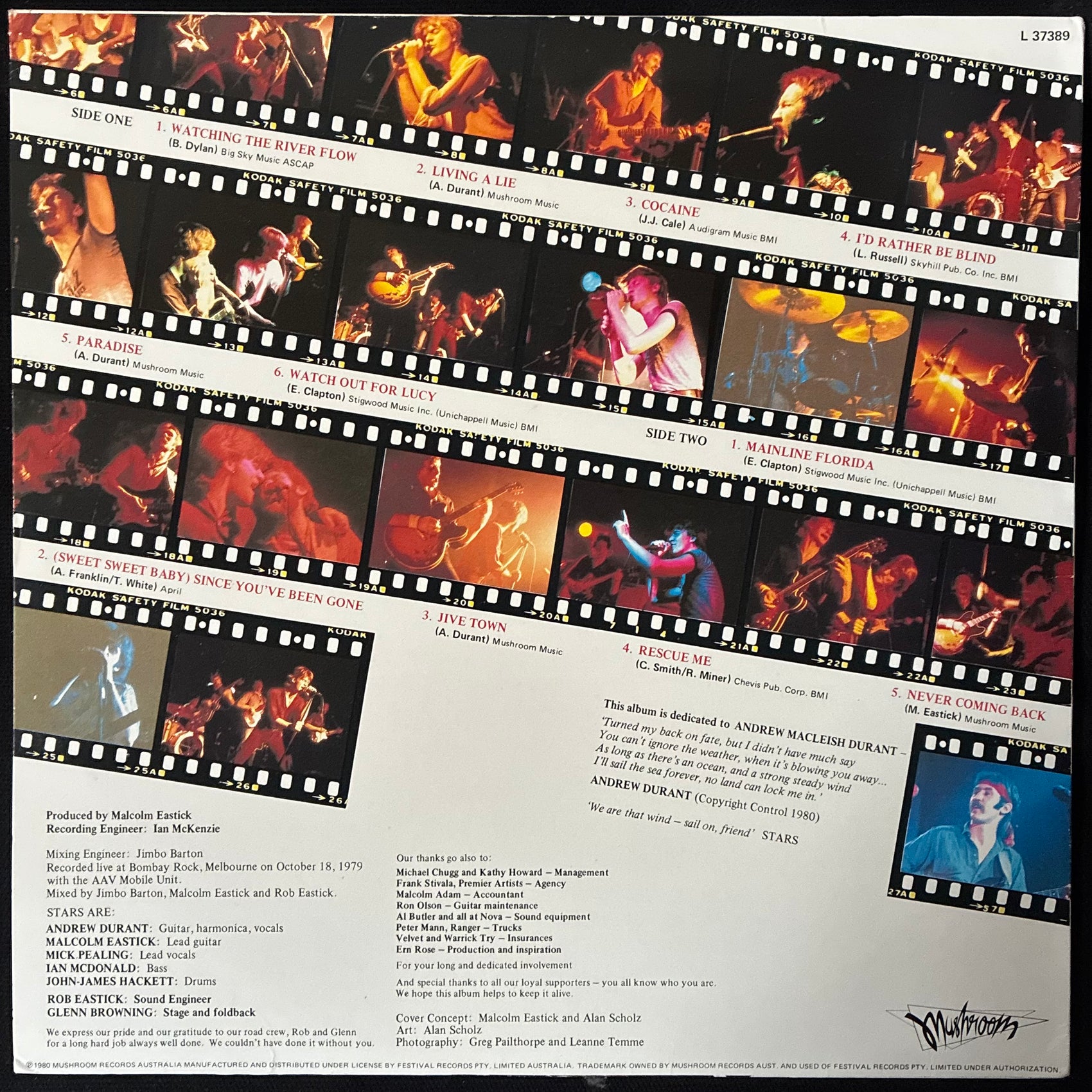 STARS - 1157 (USED VINYL 1980 AUS M-/EX+)