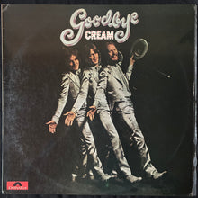 Load image into Gallery viewer, CREAM - GOODBYE CREAM (USED VINYL 1969 AUS EX+/EX)
