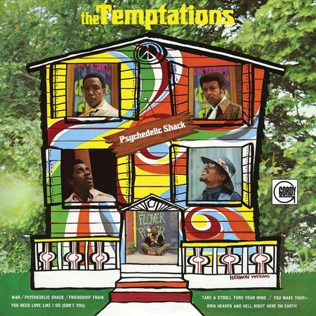 TEMPTATIONS - PSYCHEDELIC SHACK (PURPLE COLOURED) VINYL