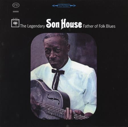 SON HOUSE - FATHER OF THE BLUES (ANALOGUE PRODUCTIONS) (2LP/180GM/45RPM) VINYL