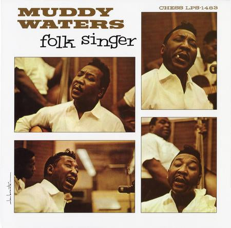 MUDDY WATERS - FOLK SINGER (ANALOGUE PRODUCTIONS) (2LP/180GM/45RPM) VINYL