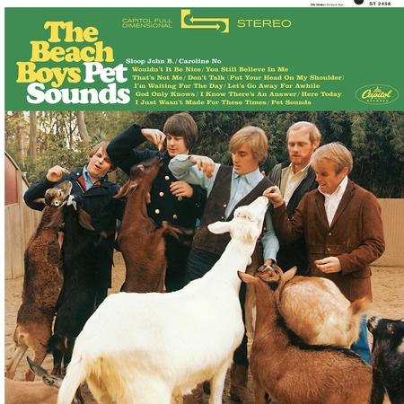 BEACH BOYS - PET SOUNDS (MONO) (ANALOGUE PRODUCTIONS) (2LP/180GM/45RPM) VINYL